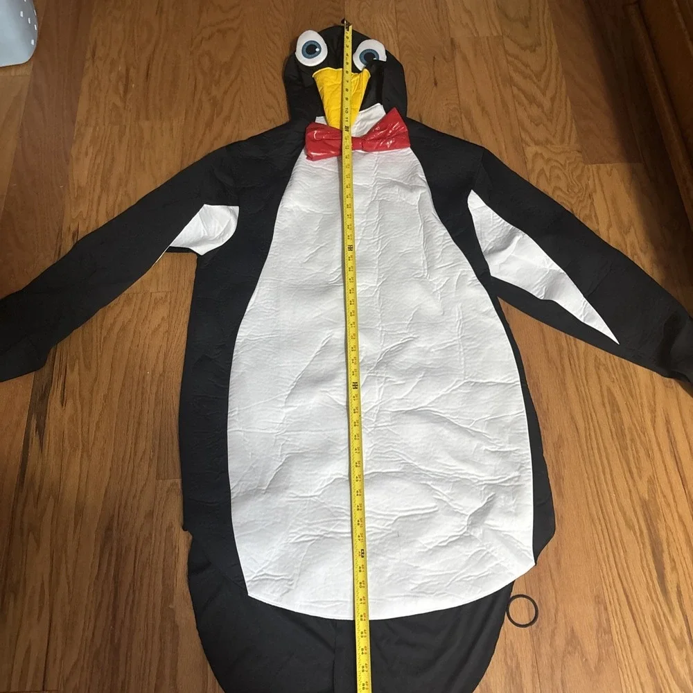 Adult Penguin Halloween Costume One Size Used